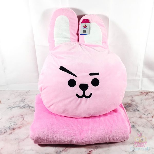 Gối mền BT21 siêu đáng yêu dành cho dân văn phòng