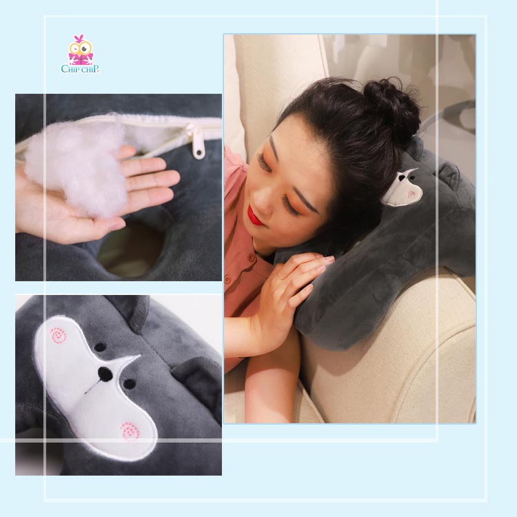 NHỮNG LỢI ÍCH CỦA GỐI NGỦ DÀNH CHO DÂN VĂN PHÒNG