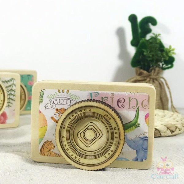 Các mẫu hộp nhạc gỗ dành tặng người yêu