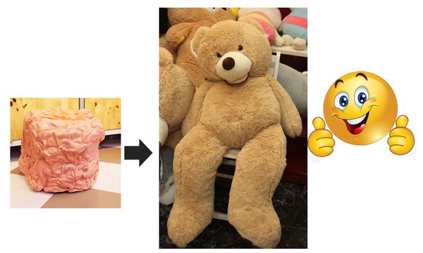 BÍ QUYẾT GIỮ GẤU BÔNG LUÔN NHƯ MỚI MUA