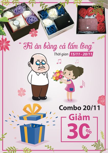 TRI ÂN BẰNG CẢ TẤM LÒNG