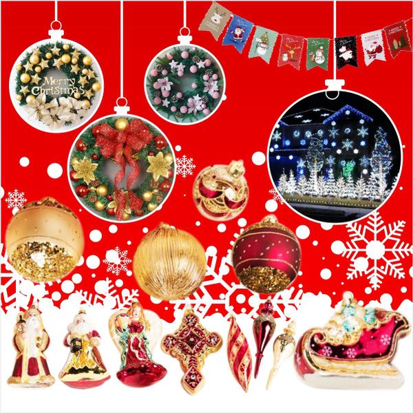 SẮM ĐỒ TRANG TRÍ NOEL – TỚI NGAY CHIP CHIP