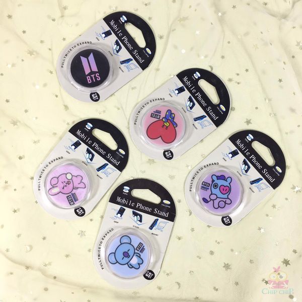Bộ sưu tập Iring BTS không đụng hàng tại Chip Chip Shop