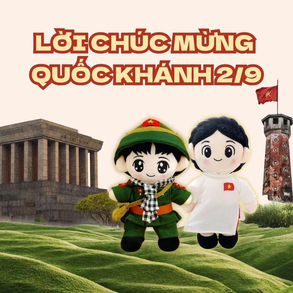 Lời Chúc Mừng Quốc Khánh 2/9 – Khi Tình Yêu Tổ Quốc Lan Tỏa Trong Từng Món Quà