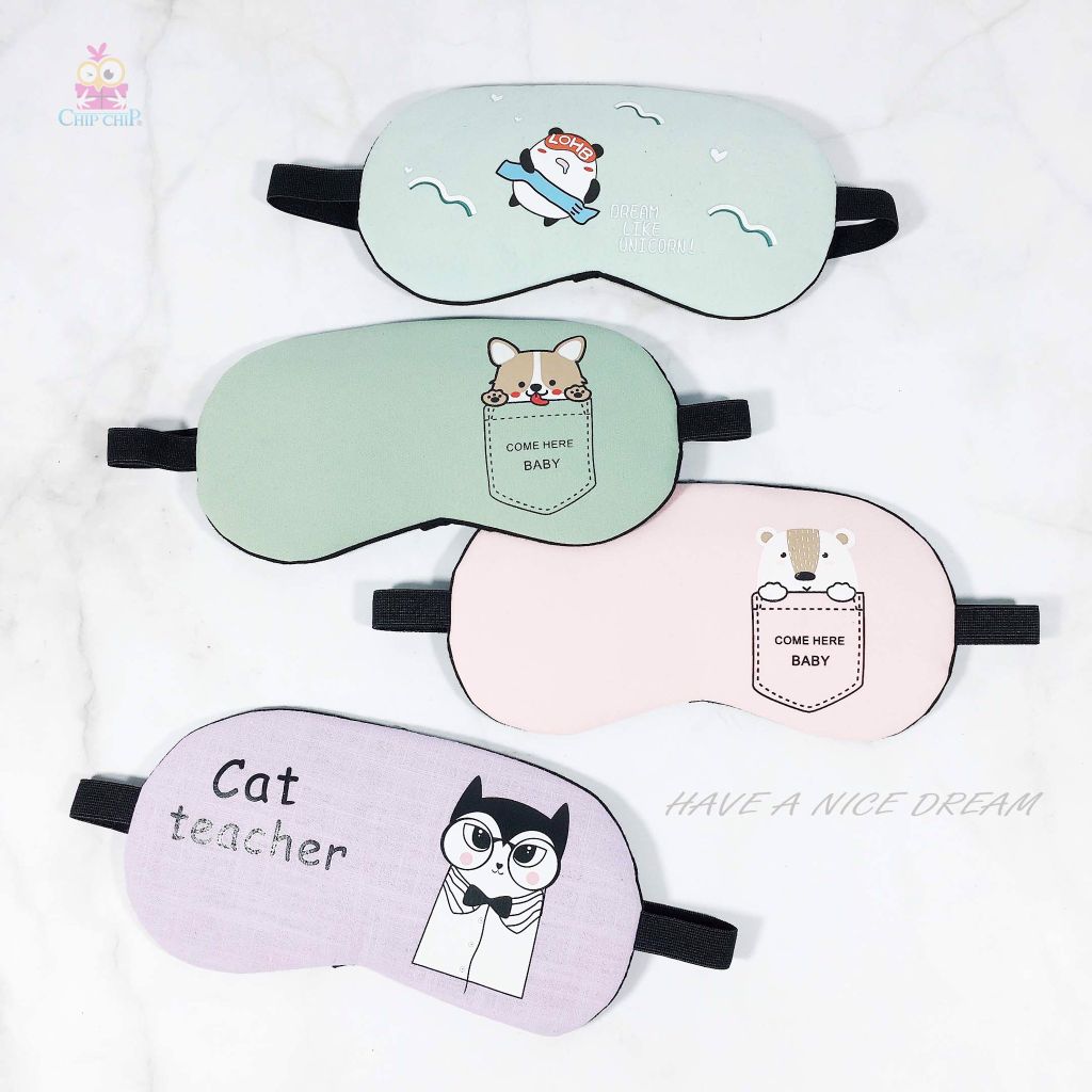 BỊT MẮT NGỦ - CHO GIẤC NGỦ THƯ THÁI