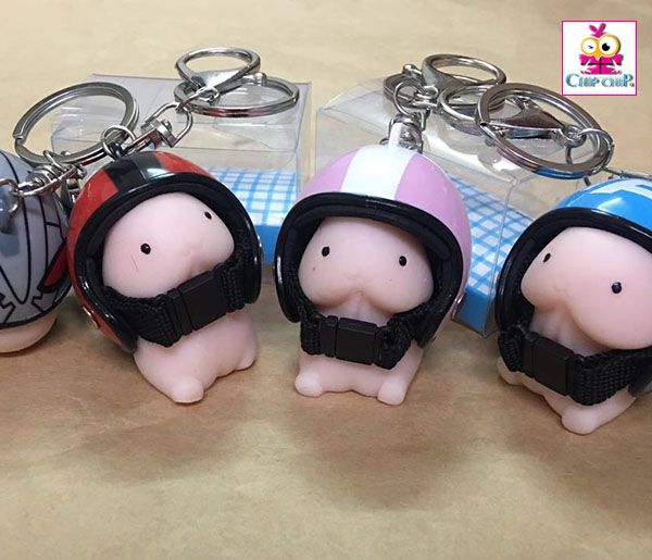 Shop bán móc khóa con Ciu Silicon tại Đà Nẵng giá sỉ