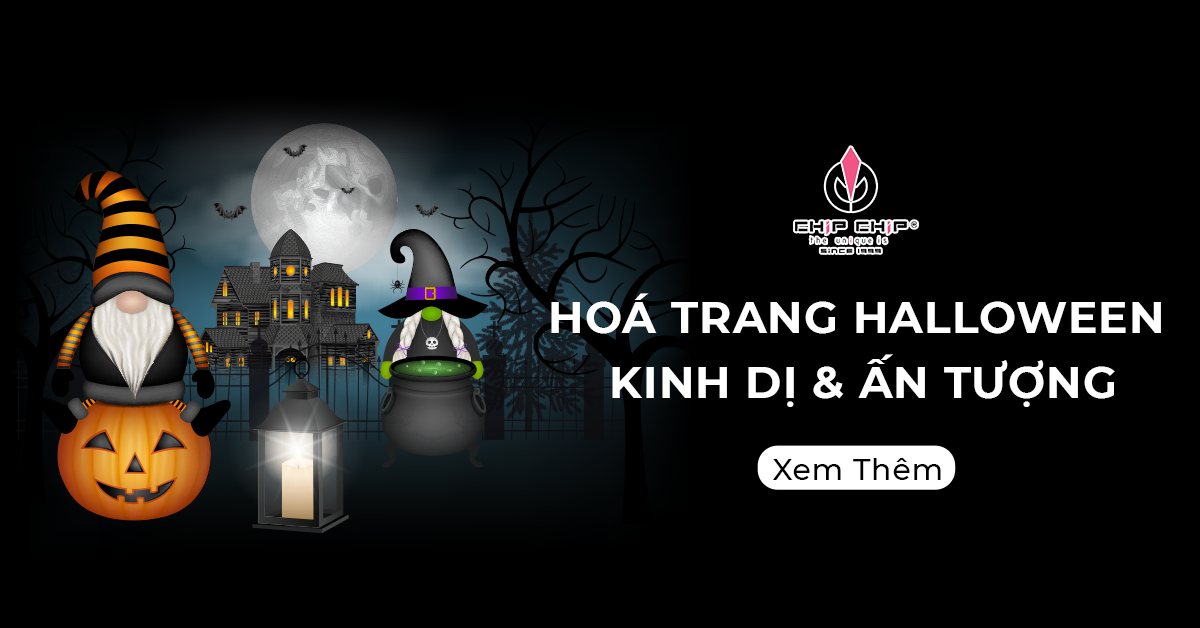 Những Kiểu Hóa Trang Halloween Kinh Dị Và Ấn Tượng