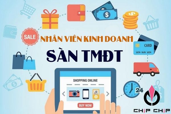 Nhân viên kinh doanh sàn TMĐT