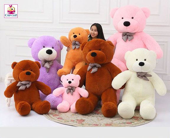 Shop bán thú bông và gấu bông khổng lồ tại khắp các quận TP.HCM