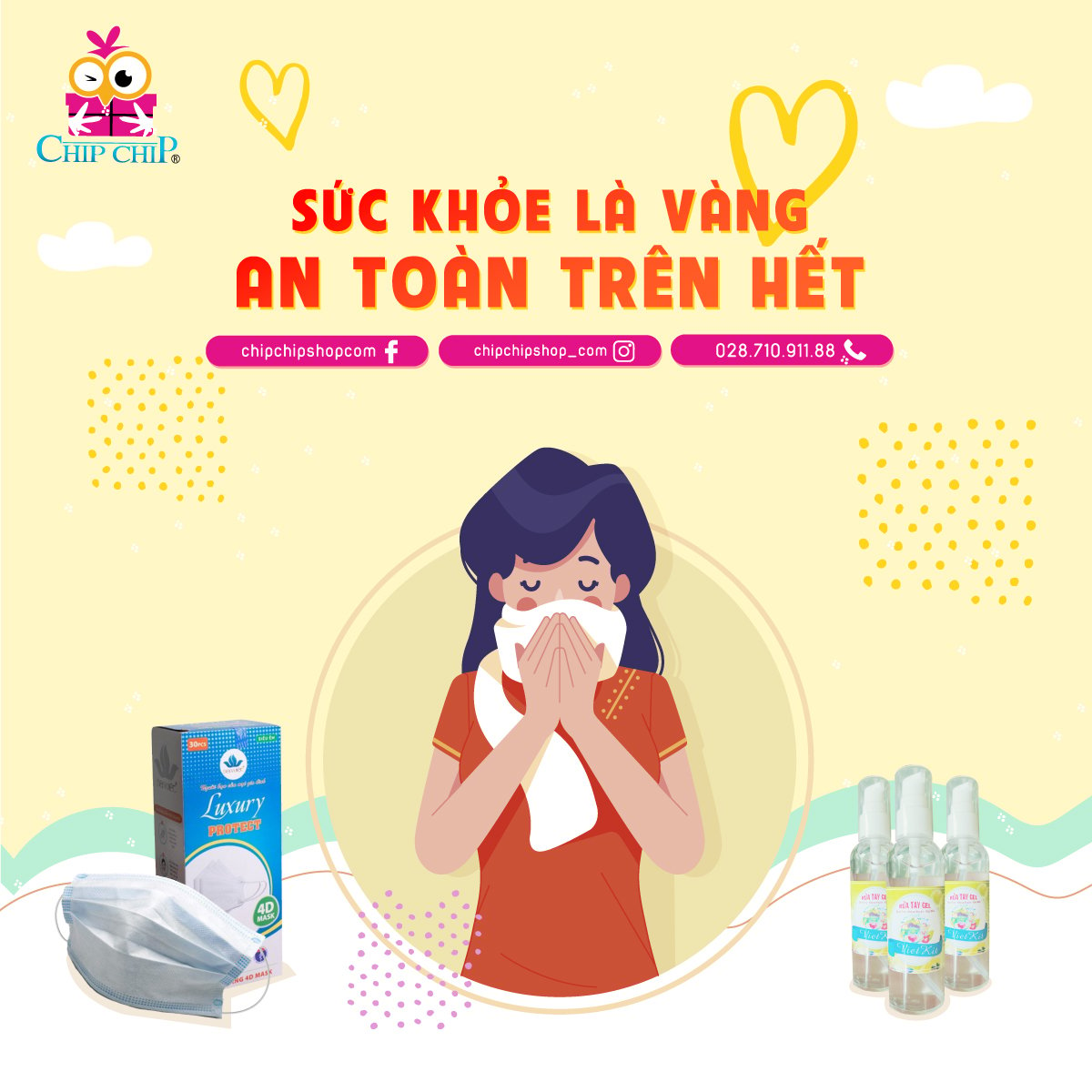 PHÂN BIỆT VÀ SỬ DỤNG KHẨU TRANG ĐÚNG CÁCH