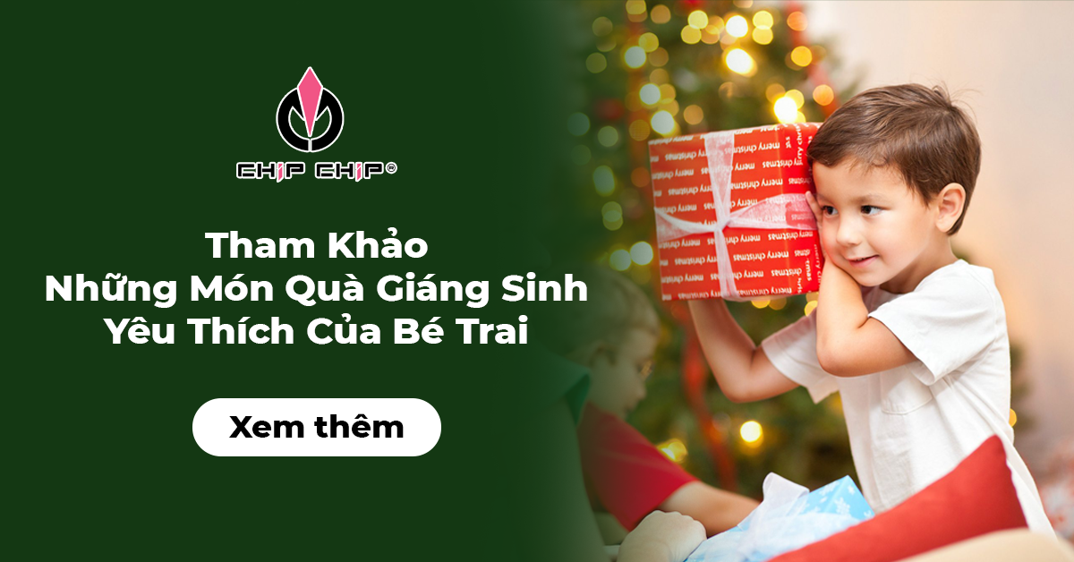 Tham Khảo Những Món Quà Giáng Sinh Yêu Thích Của Bé Trai