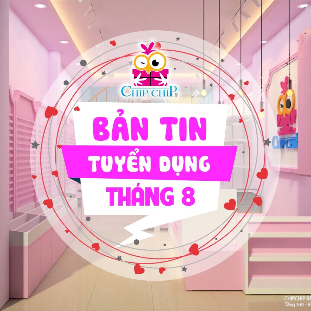 BẢN TIN TUYỂN DỤNG - NHÂN VIÊN BÁN HÀNG