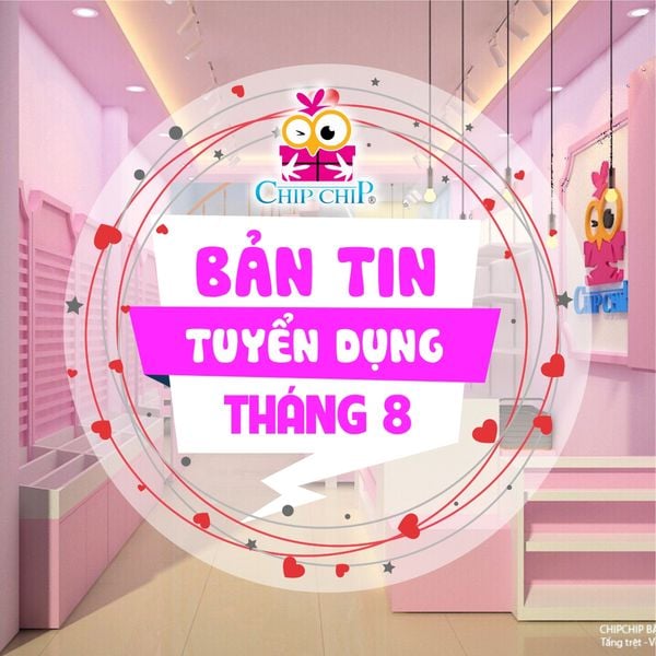 BẢN TIN TUYỂN DỤNG - CỬA HÀNG TRƯỞNG