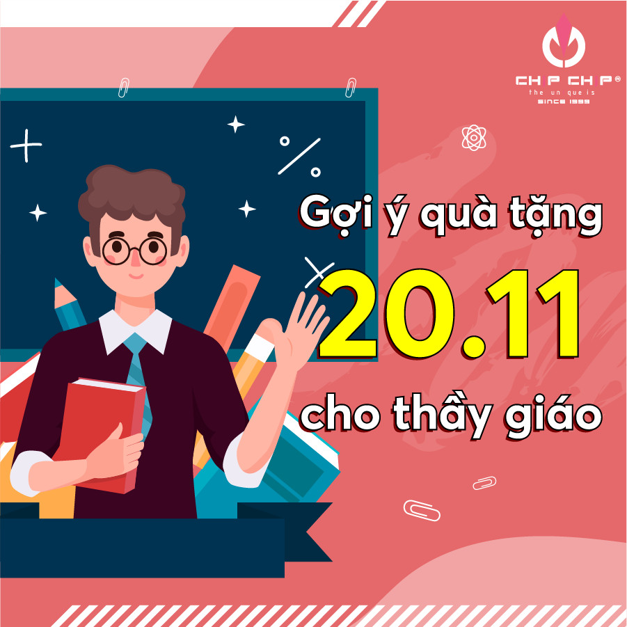 5 MÓN QUÀ ẤN TƯỢNG TẶNG THẦY DỊP 20/11