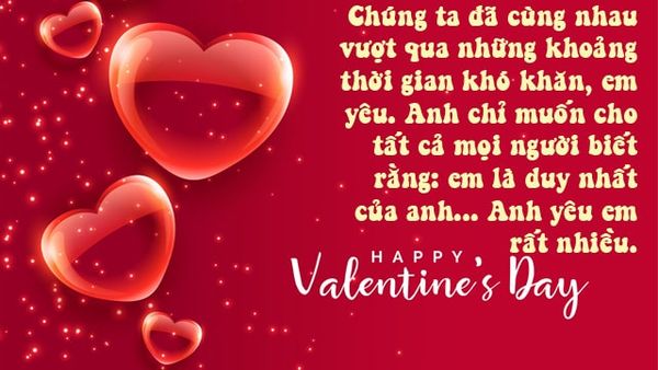 NHỮNG HÌNH ẢNH KÈM LỜI CHÚC VALENTINE LÃNG MẠN, NGỌT NGÀO ...