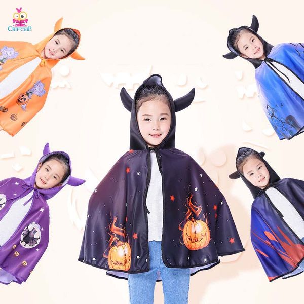 Áo choàng đen bí bốc lửa liền mũ