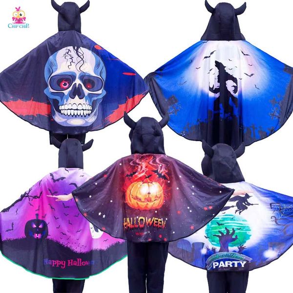 Áo choàng đen bí bốc lửa liền mũ