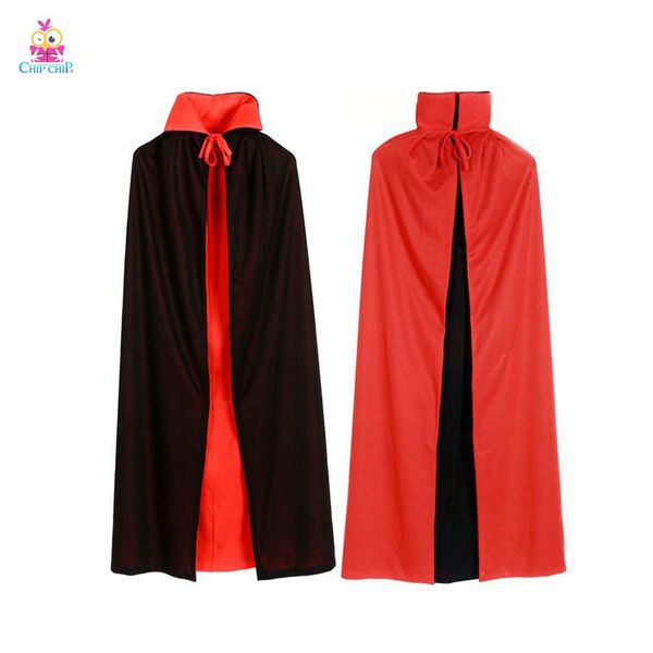 Áo choàng đỏ đen không nón