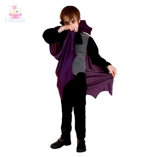 Bộ quần áo Purple vampire