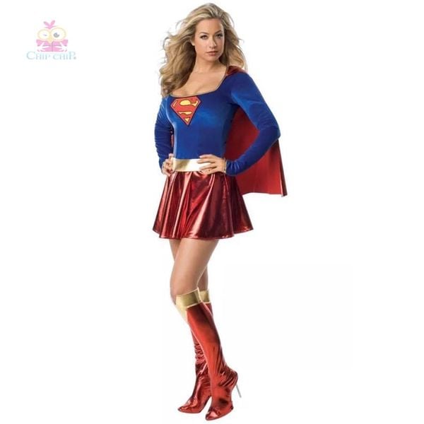 Bộ váy Superwomen