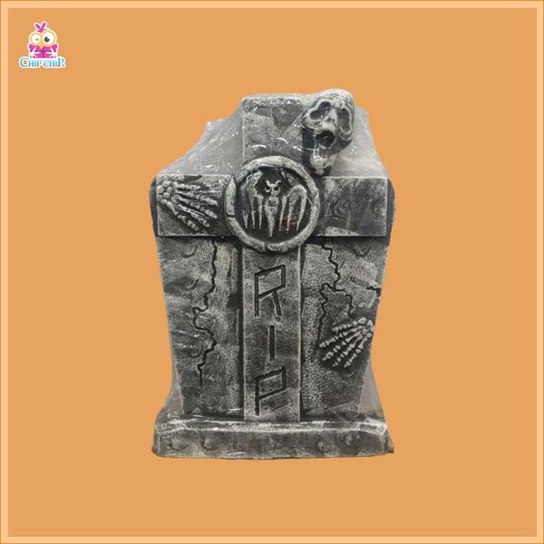 Bia mộ chữ thập RIP 60cm