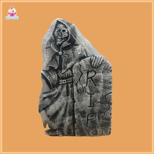 Bia mộ phù thủ đứng RIP 60cm