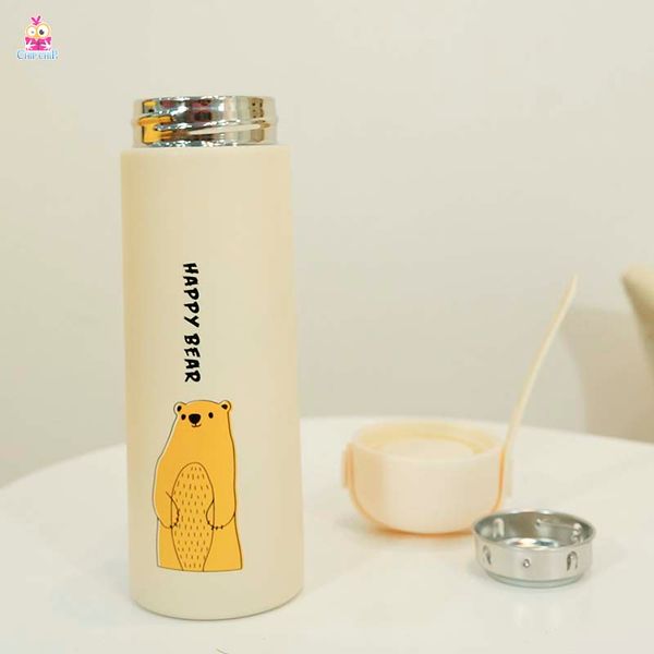 Bình giữ nhiệt gấu vàng 300ml