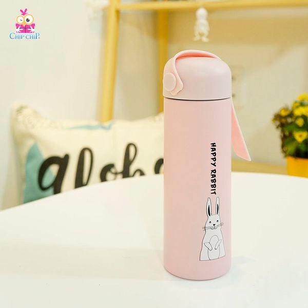 Bình giữ nhiệt thỏ trắng 300ml