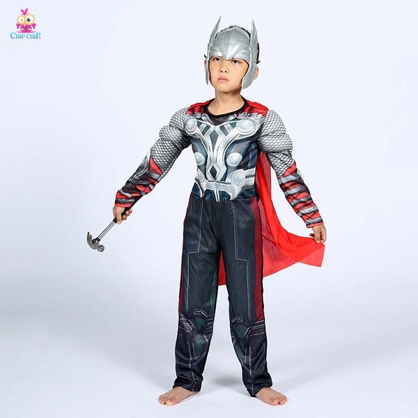 Bộ áo liền phồng thor trẻ em