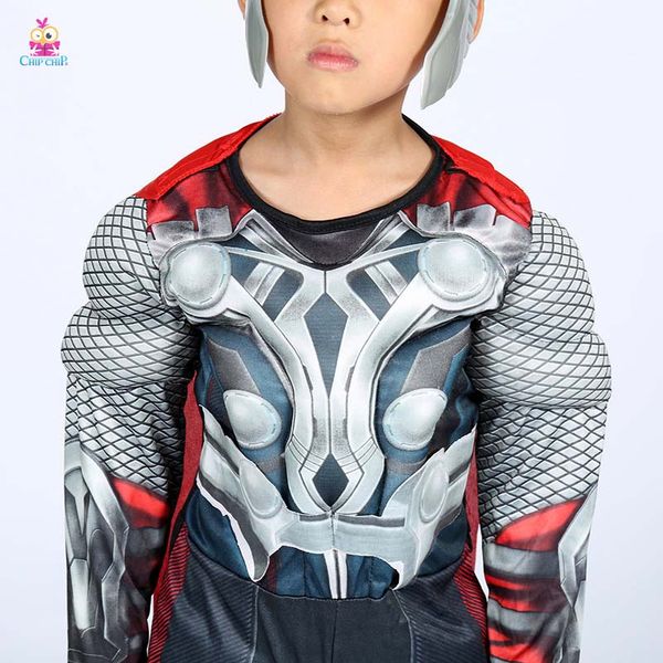 Bộ áo liền phồng thor trẻ em