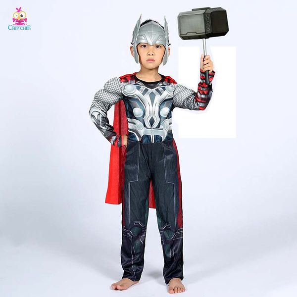 Bộ áo liền phồng thor trẻ em
