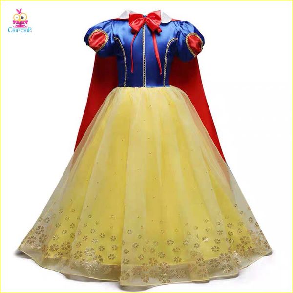 Bộ bạch tuyết snow white bé gái