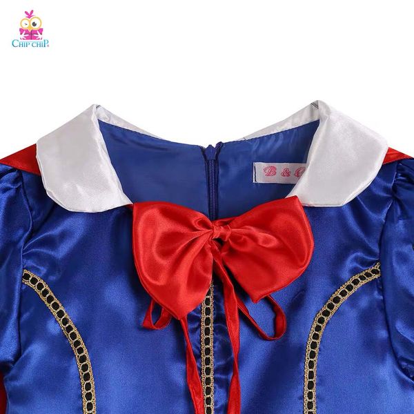 Bộ bạch tuyết snow white bé gái