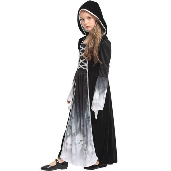 Trang phục Halloween bộ charming skeleton princess