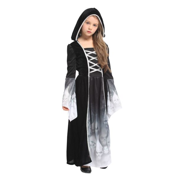 Trang phục Halloween bộ charming skeleton princess