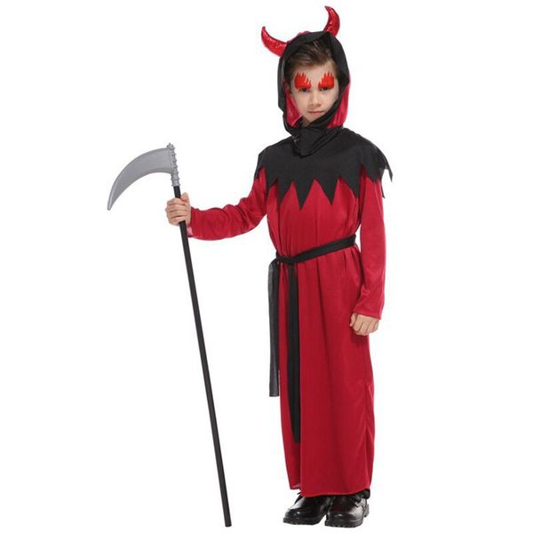 Trang phục Halloween bộ đồ quỷ red devil