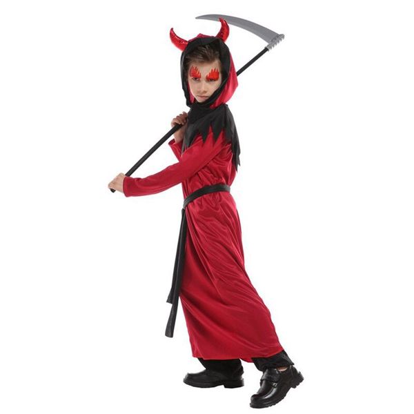 Trang phục Halloween bộ đồ quỷ red devil