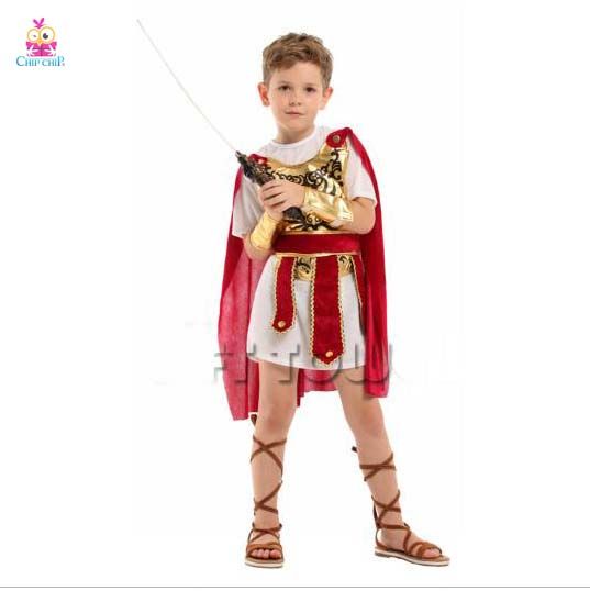 Bộ gladiator bé trai