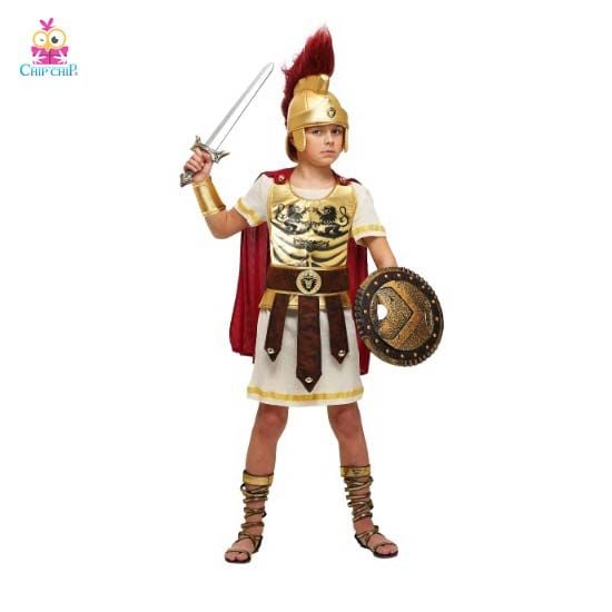 Bộ gladiator bé trai