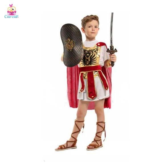 Bộ gladiator bé trai