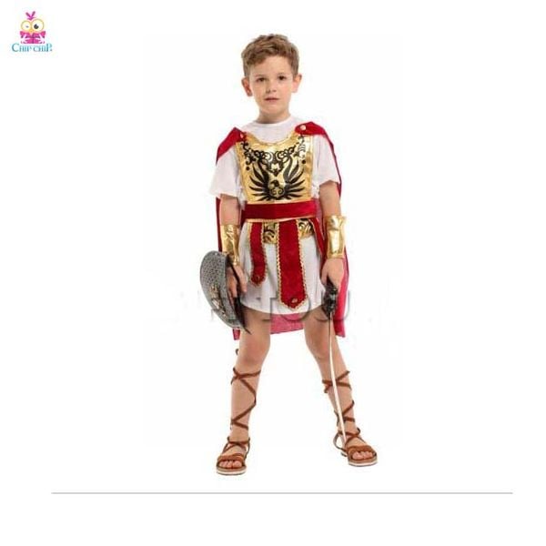 Bộ gladiator bé trai