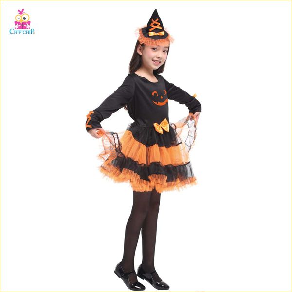 Bộ phù thủy halloween bé gái