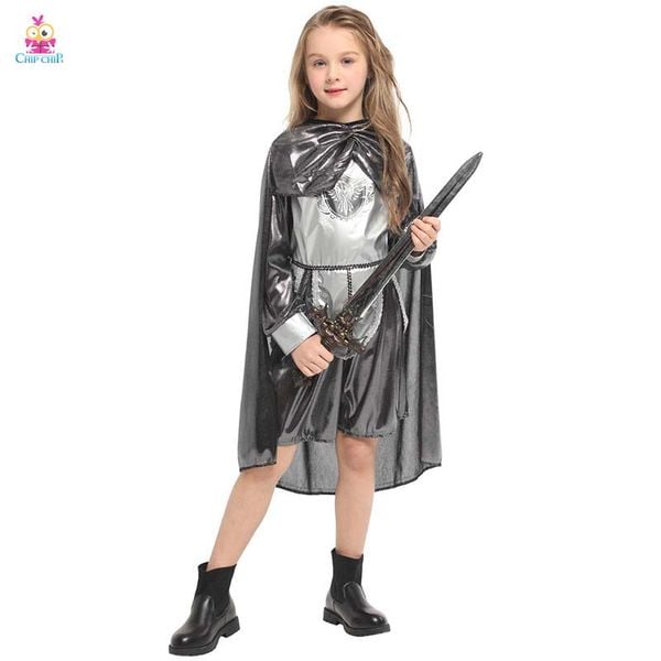 Bộ hiệp sĩ shining siler bé gái