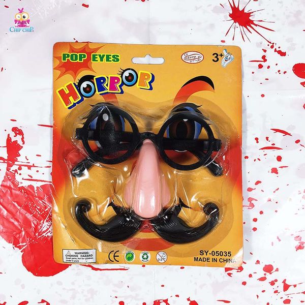 Bộ kính mũi râu horror