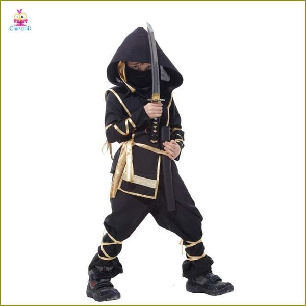 Bộ ninja swordsman bé trai