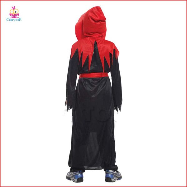 Bộ quỷ gothic monk red