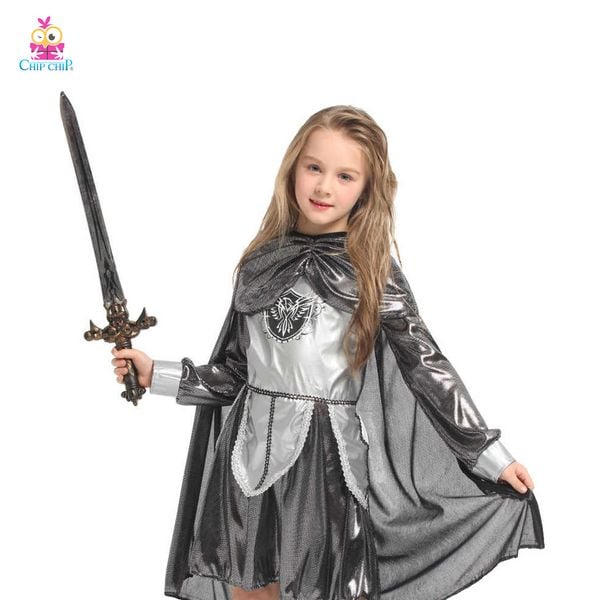 Bộ hiệp sĩ shining siler bé gái