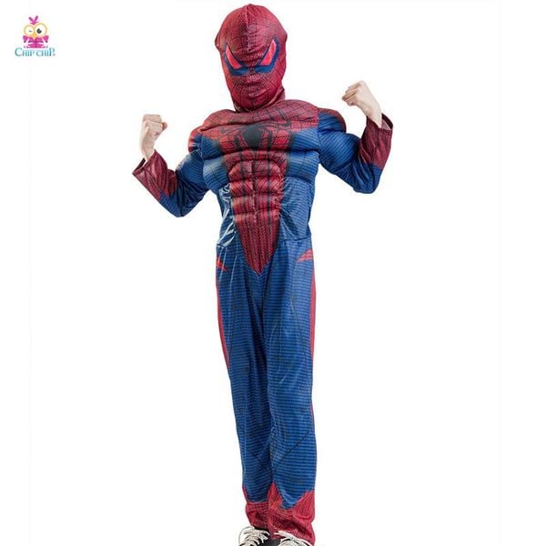 Bộ spider man phồng liền mới