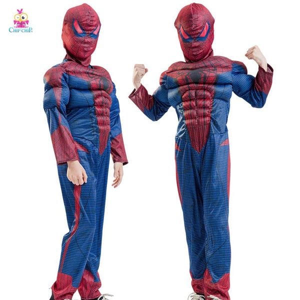 Bộ spider man phồng liền mới