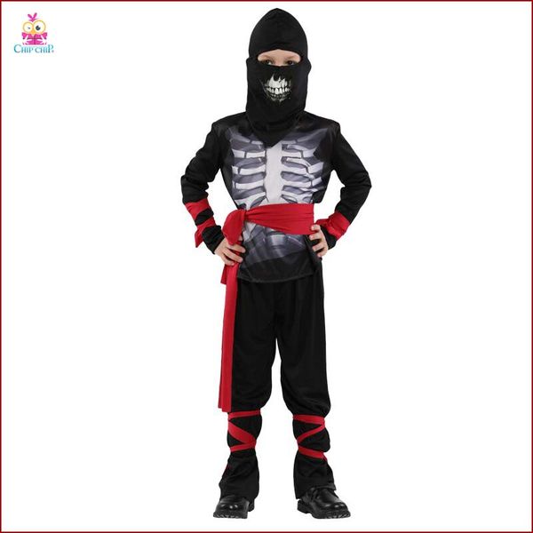 Bộ the skeleton ninja bé trai